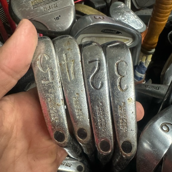 Haig ultra 8 pc iron set by Walter Hagen in RH
Steel shafts Haig ultra 8 pc - Picture 3 of 9